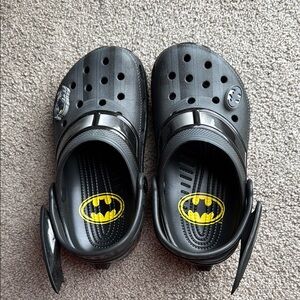 Kids Batman crocs